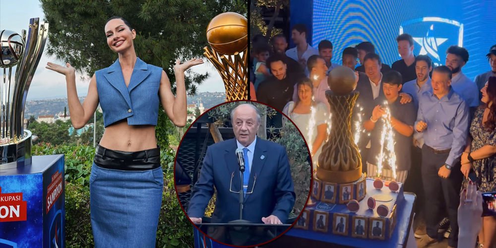 Özilhan şampiyonluğu kutladı