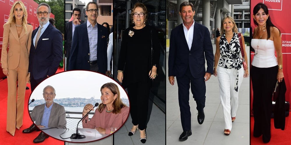 İstanbul Modern mimarıyla buluştu