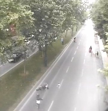 İstanbul Barbaros Bulvarı