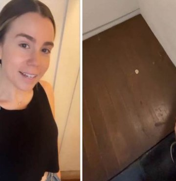 TikTok kullanıcısı Julia Henning 3 yıldır yaşadığı evde merdivenle inilebilen gizli bir alan keşfetti. Süreci sosyal medya hesabından paylaşan kadının videosu 20 milyona yakın görüntülenme aldı