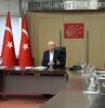 CHP İl Başkanları toplantısı CHP lideri Kemal Kılıçdaroğlu başkanlığında basına kapalı olarak toplandı.
