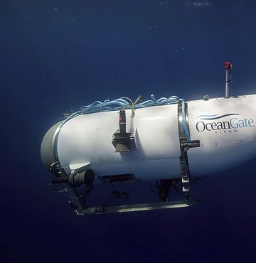 ABD Sahil Güvenlik Birimi, Kanada ordusuna bağlı ekiplerin, Titanic