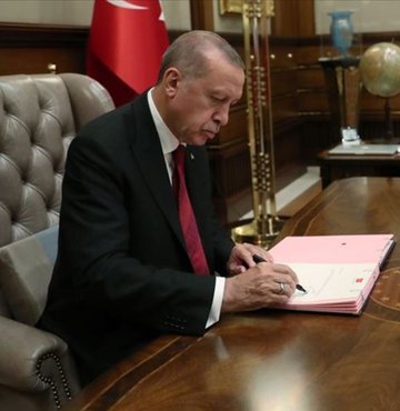Cumhurbaşkanı Recep Tayyip Erdoğan