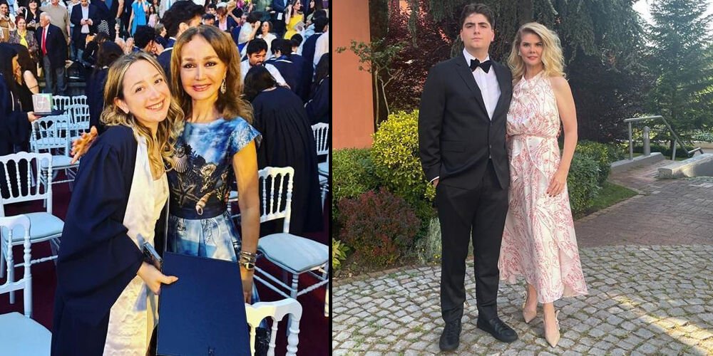 Mezuniyet sevinci...