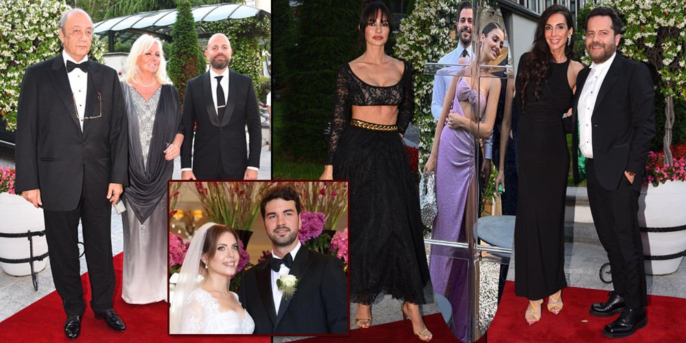 Mutluluğa ortak oldular...