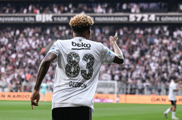 Besiktas confirma a chegada de Gedson Fernandes 