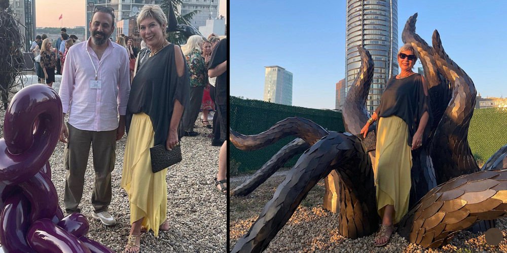 Alaton'un sanat turu...