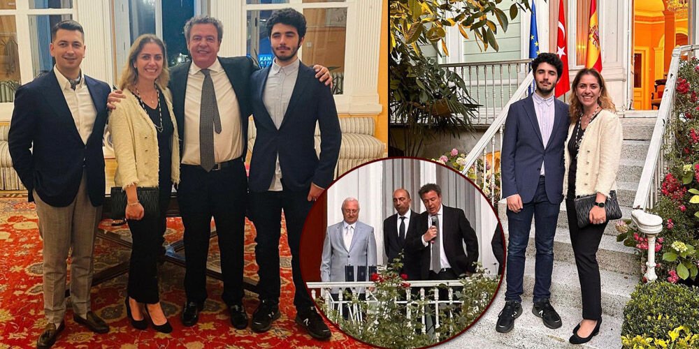 Başkonsolosa veda ettiler...