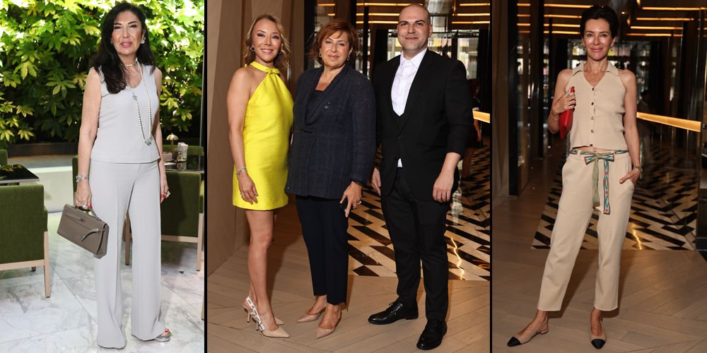 Şık açılışa özel davet...