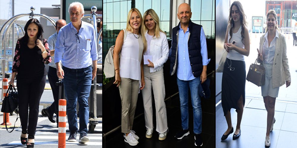 Bayram yolcuları...