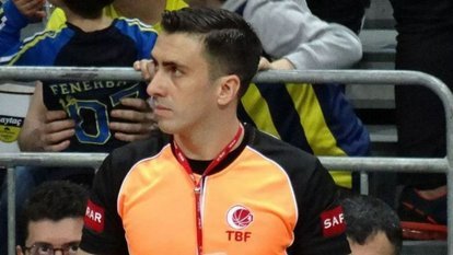 FIBA'dan Türk hakem Kerem Baki'ye görev