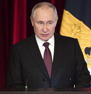 Son dakika... Rusya Devlet Başkanı Vladimir Putin