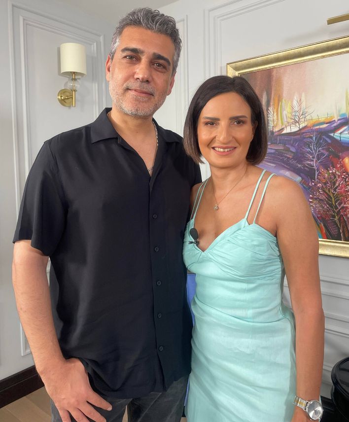 Caner Cindoruk ve &Ouml;m&uuml;r Sabuncuoğlu