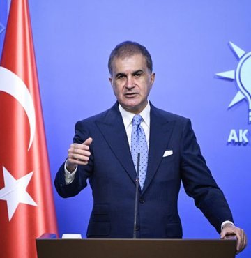 AK Parti Genel Başkan Yardımcısı ve Parti Sözcüsü Ömer Çelik, Türkiye