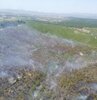 İzmir’in Buca ilçesinde orman yangını çıktı. Yangın, saat 13.30 itibarıyla kontrol altına alındı.
