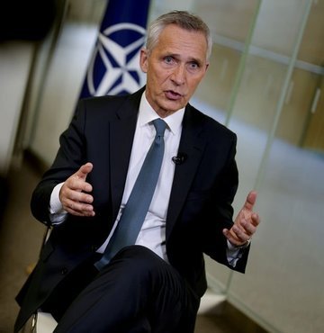 NATO Genel Sekreteri Jens Stoltenberg İsveç ve Türkiye