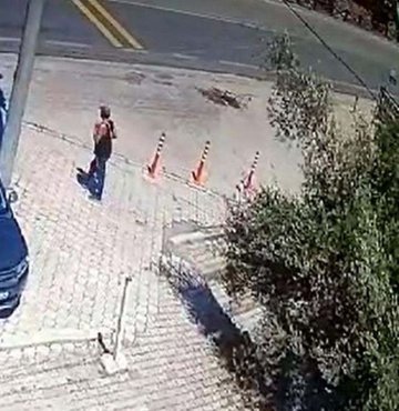Yanan ormanda cesedi bulunmuştu! İşte son görüntüleri