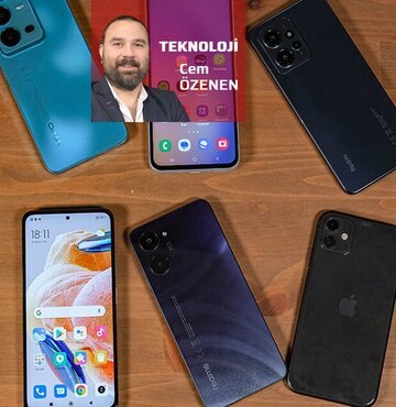 Akıllı telefonlar her geçen gün genişleyen model ailesiyle, artan kamera sayılarıyla, büyüyen hafızaları ve güçlenen işlemcileriyle karşımıza çıkmaya devam ediyor. Neredeyse hemen herkesin cebinde görmeye başladığımız akıllı telefonların yalnızca özellikleri değil fiyatları da her geçen gün yukarı yönlü bir eğilim gösteriyor. Biz de orta sınıfta alınabilecek akıllı telefonları Habertürk okuyucuları için inceledik. Samsung A54, Vivo V25, Realme 10, Xiaomi Redmi Note 12 modelleri ve Apple iPhone 11’i bir araya topladık. Hangi model hangi konuda ön plana çıkıyor, özellikleri nasıl, fiyatları ne kadar?
Habertürk Teknoloji Editörü Cem Özenen yazdı… 
