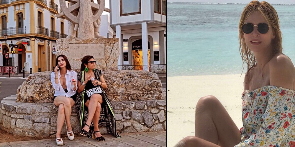 İbiza'dan kardeşine seslendi