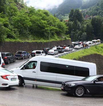 Eşsiz havasıyla da bilinen Trabzon