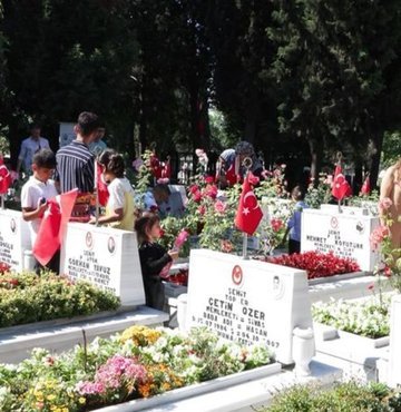Şehit yakınları Kurban Bayramı