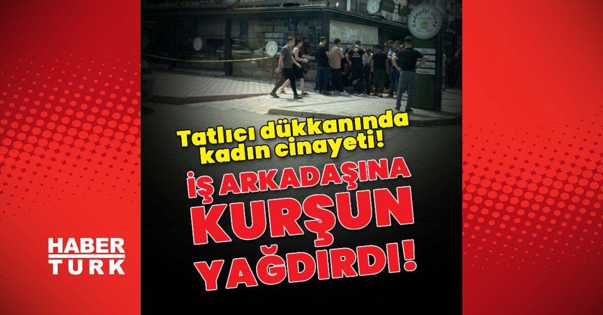 Adana’da Tatlıcı Dükkanında Çalışan İki İş Arkadaşı Tartıştı, Birbirlerini Öldürüp İntihar Etti!