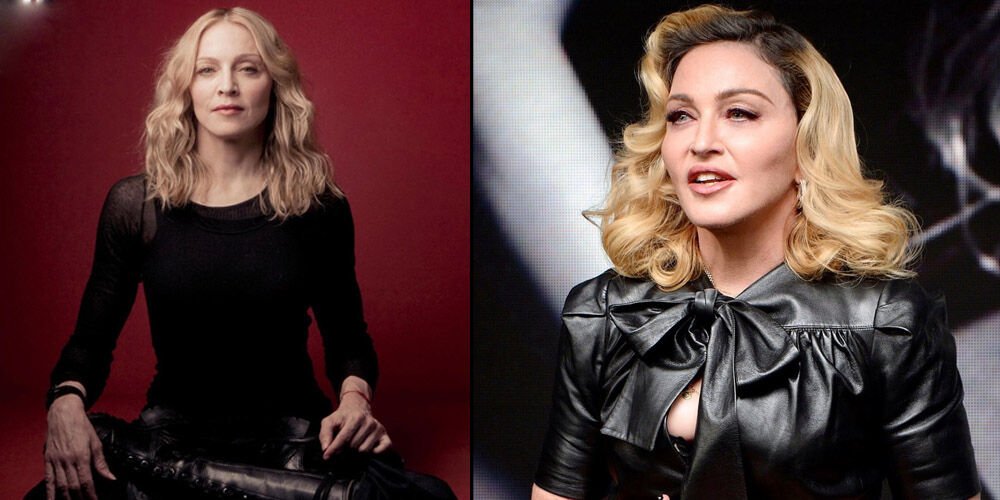 Madonna hastaneye kaldırıldı