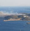 Muğla’nın Datça ilçesinde ormanlık alanda çıkan ve yerleşim yerlerini tehdit eden orman yangını, havadan ve karadan yapılan yoğun çalışmalar sonucu kontrol altına alındı