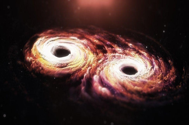 Gökbilimciler çarpışan galaksilerin yarattığı şok dalgalarını tespit etti