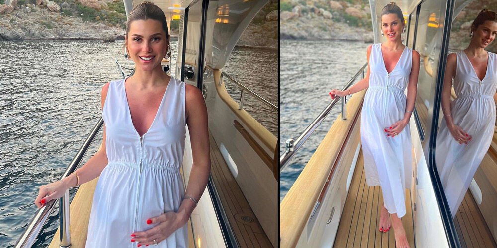 Sabancı'nın tekne keyfi...