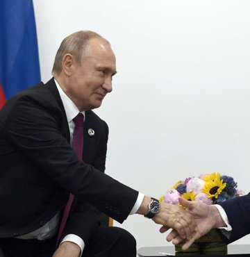 Eski ABD Başkanı Trump, Rusya