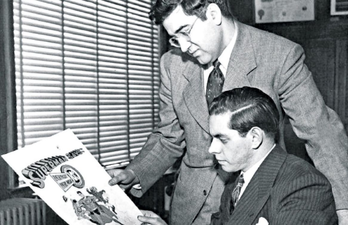  Jerry Siegel (1914 – 1996) - Joe Shuster (1914 – 1992)