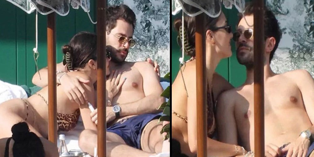 Aşıkların romantik İtalya tatili