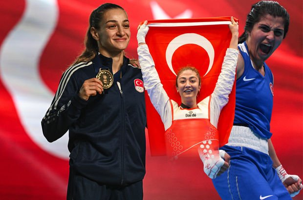 Türkiye'den Avrupa Oyunları'nda rekor!