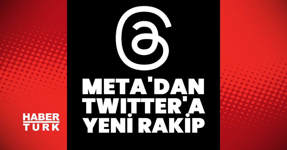 Facebook’un sahibi Meta, Twitter’a rakip olarak geliştirdiği Threads platformunu kullanıma açıyor