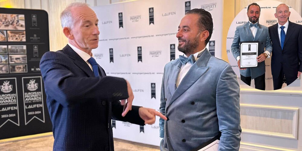 Ödüllü mimara yeni bir ödül daha...