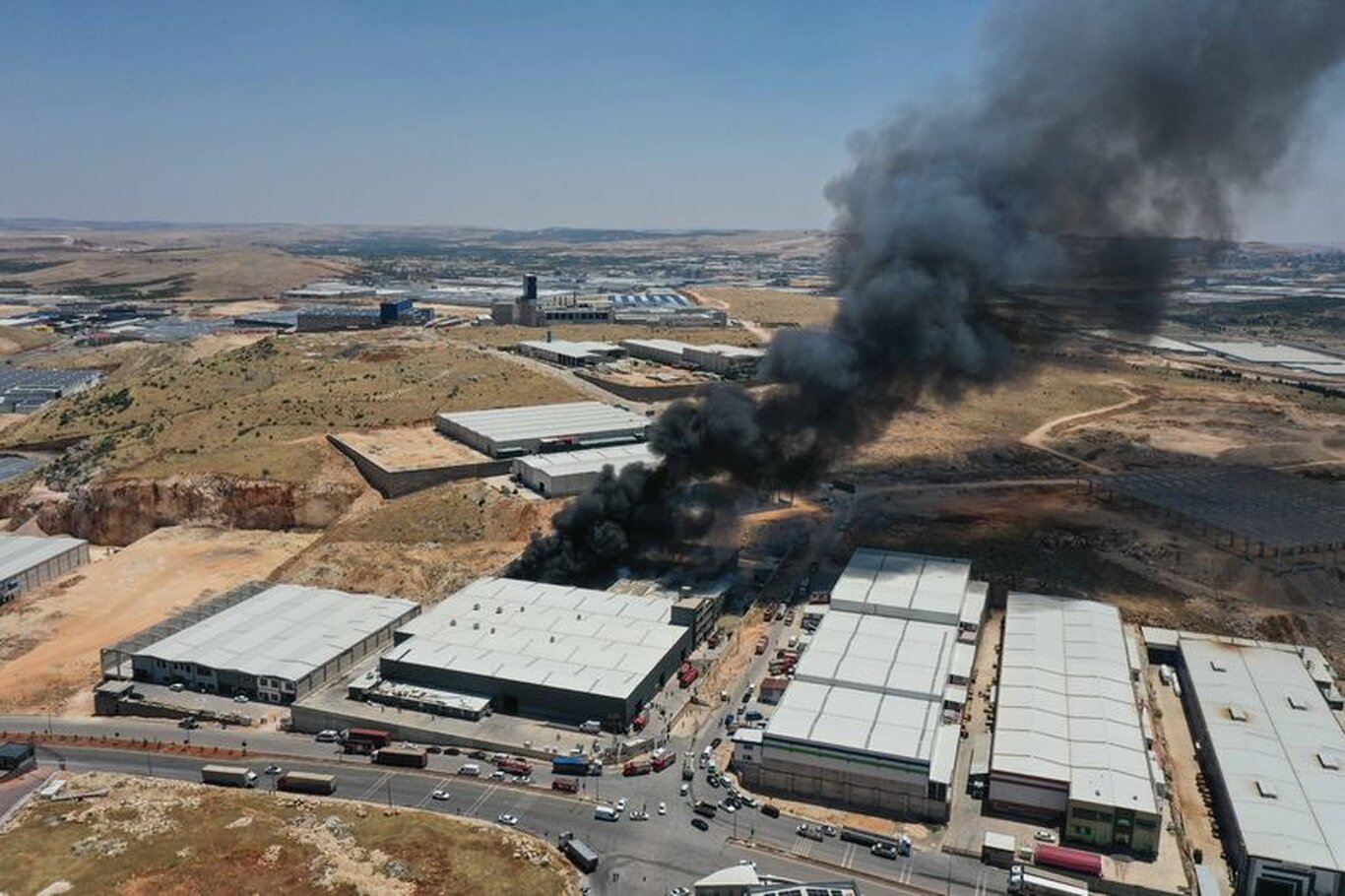 Gaziantep'teki fabrika yangınında ağır bilanço: 35 milyon dolar