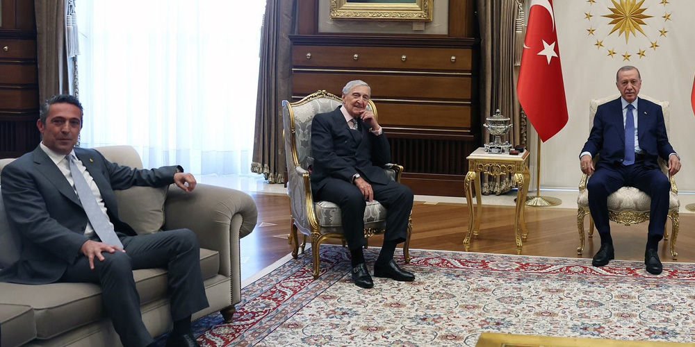 Koç Ailesi Cumhurbaşkanı'nı ziyaret etti