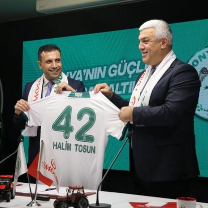 Konyaspor'un yeni sezondaki isim ve forma sponsoru TÜMOSAN oldu -  arabam.com Konyaspor Haberleri