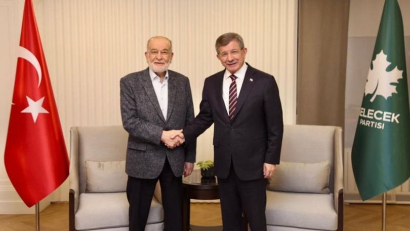 Gelecek Partisi Lideri Davutoğlu ile Saadet Partisi Lideri Karamollaoğlu yarın ortak açıklama yapacak