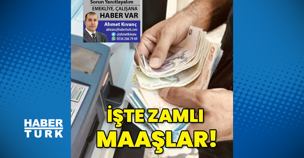 SON DAKİKA HABERİ Maaş zammı belli oldu! 2023 emekli ve memur maaşı