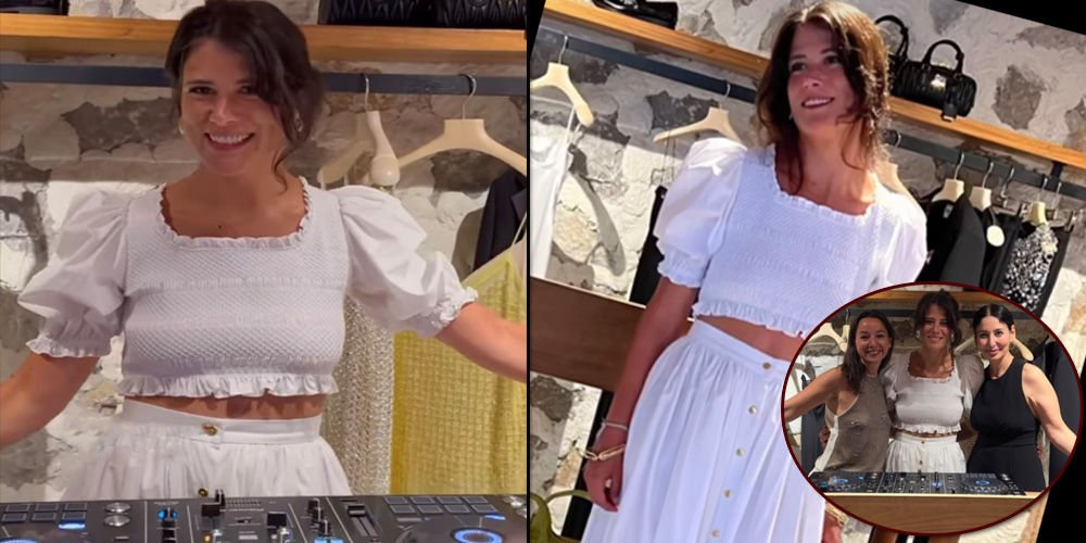 Boyner'den dj performansı...