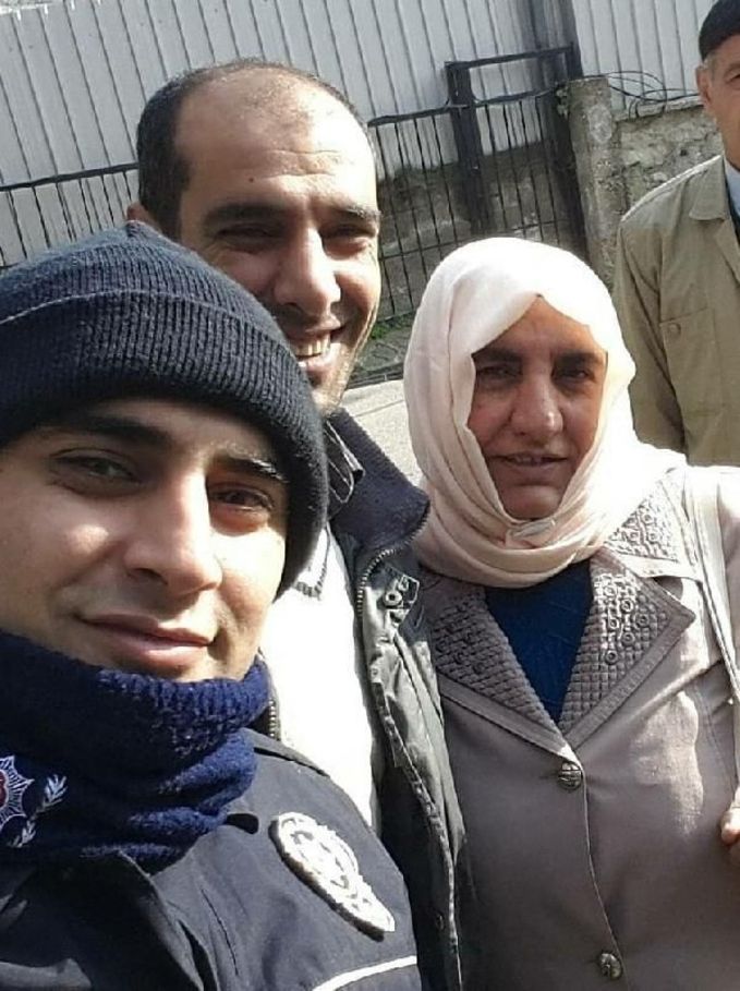Katil zanlısı Adem Ergüner, ağabeyi Mehmet Ergüner ve annesi Bedriye Ergüner