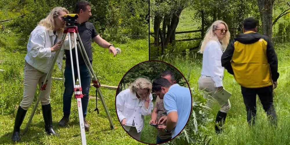 Yeni projesi için iş başında