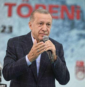 Cumhurbaşkanı Erdoğan, 28 Mayıs seçimlerinde yüzde 82,45 oy oranına ulaştığı Bayburt