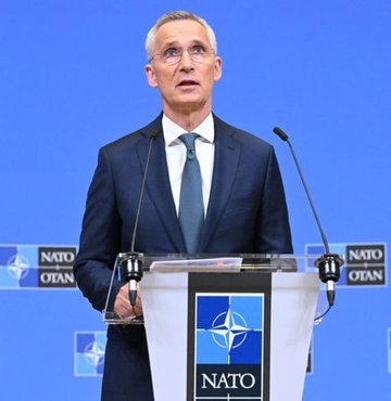 NATO Genel Sekreteri Jens Stoltenberg, "Türkiye