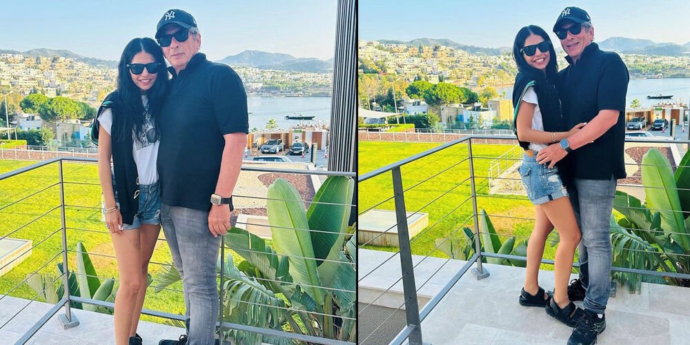 Bodrum'da aşk tazeliyorlar