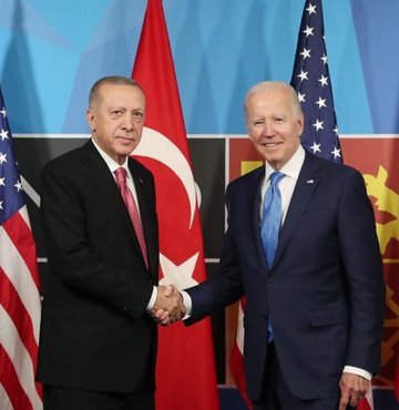 Cumhurbaşkanı Erdoğan yarın Biden ile görüşecek
