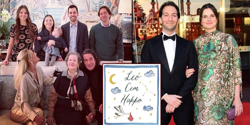 Hoş geldin 'Loe Cem' bebek