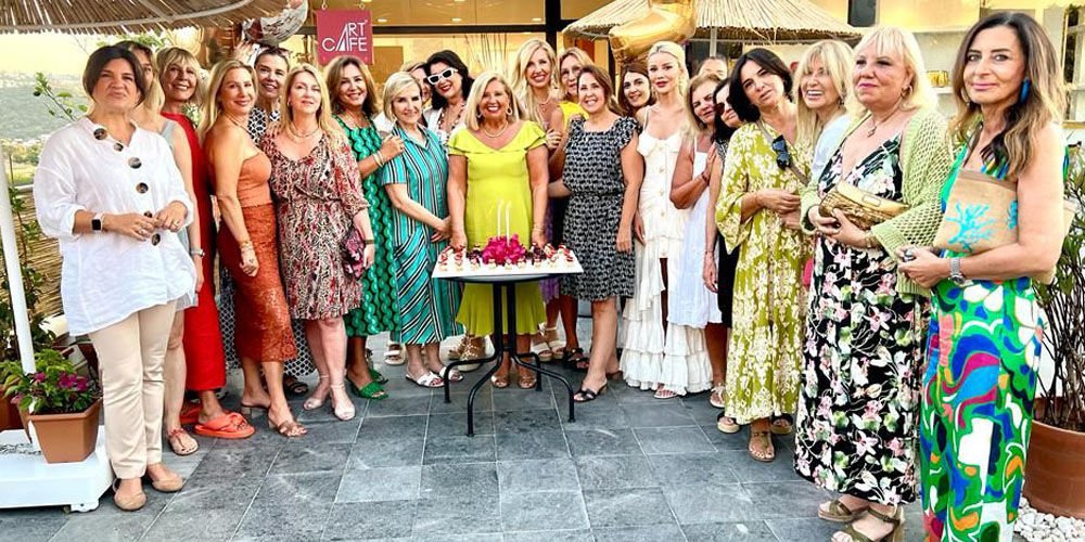 Yalıkavak'ta kutlama